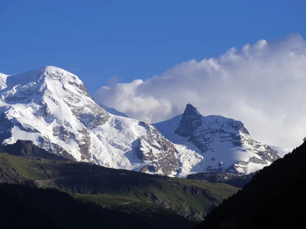 Alpen in der Schweiz — Stockfoto