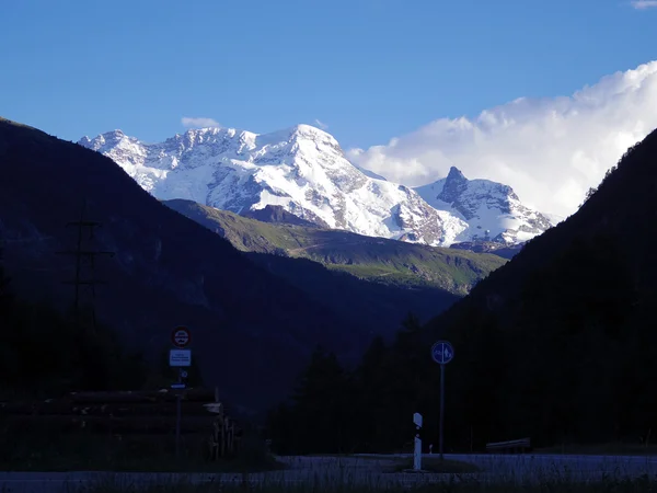 Alpen in Zwitserland — Stockfoto