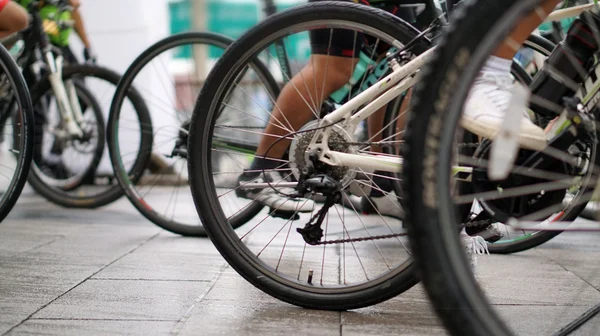 Cycling race, biking abstract — Stock Photo, Image