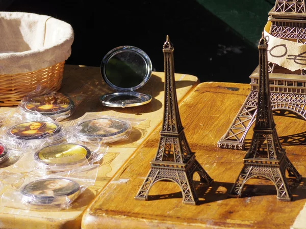 Souvenirs from Paris — Stock Photo, Image