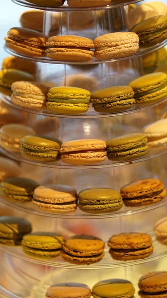 Macaron coloful tatlı — Stok fotoğraf