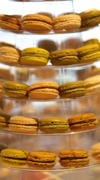 Macaron coloful επιδόρπιο — Φωτογραφία Αρχείου