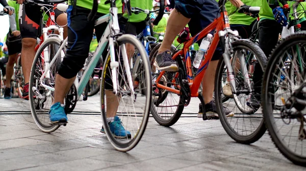 Corsa ciclistica, biking abstract — Foto Stock