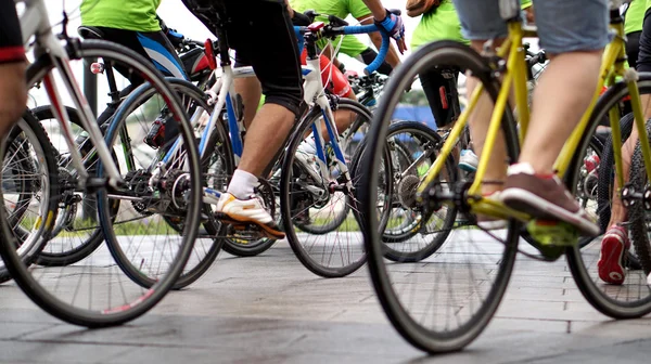 Cykeltävling cykling abstrakt — Stockfoto