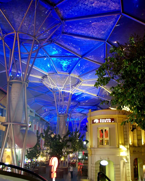 Clarke Quay Singapura — Fotografia de Stock