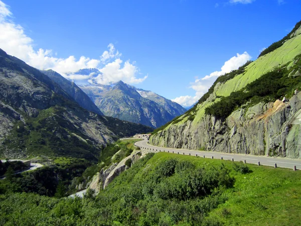 Europa alpes, montaña en verano —  Fotos de Stock