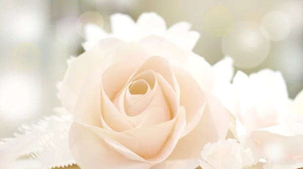 Roses flower wedding valentine background — Stock Photo, Image