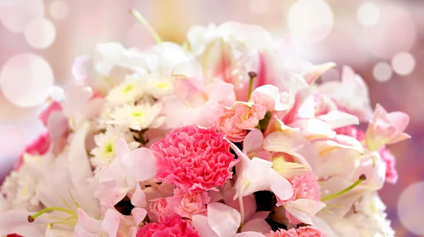 Rozen flower bruiloft valentine achtergrond — Stockfoto