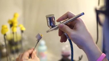 El boyama plastik modeli