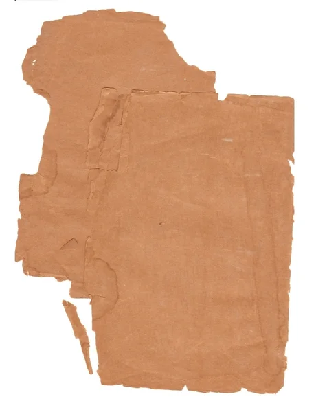 Old brown paper texture — Stock Photo, Image