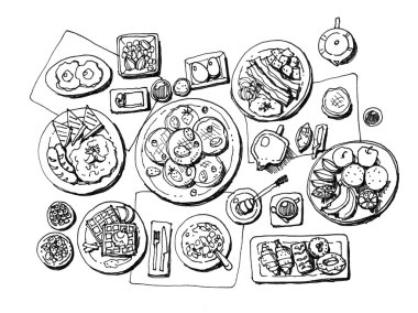Kahvaltı tam set