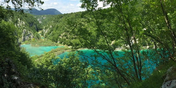 Croacia plitvice lagos parque nacional — Foto de Stock