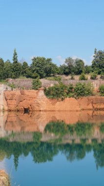 Chiangmai Kanyon, güzel manzara
