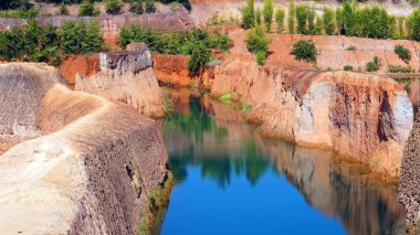 Chiangmai Kanyon, güzel manzara