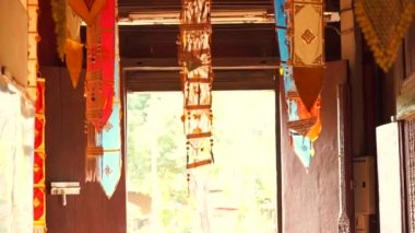 Kuzey Tayland dekorasyon kumaş