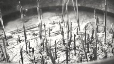 Manevi incenses duman