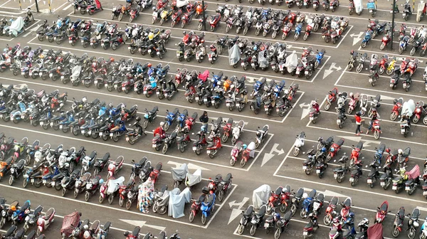 Car and motorcycle parking