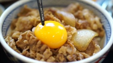 Japon yemekleri kısa görüntüleri çeşitli tür