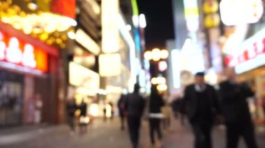 Dotonbori alan alışveriş caddesi