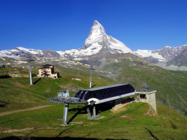 Matterhorn peak tramvay istasyonu ile