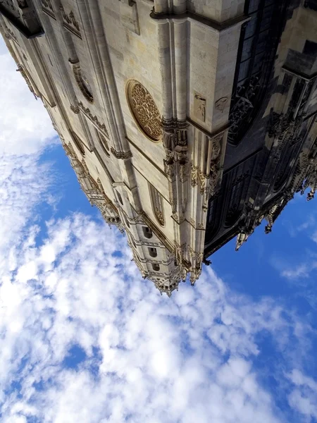 St. Stephan-katedralen i Wien. Arkitektur – stockfoto