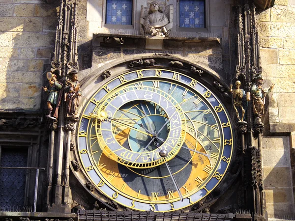 Vecchio orologio astronomico — Foto Stock