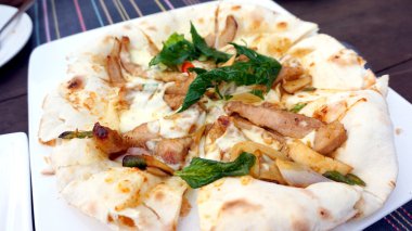 Füzyon pizza stili