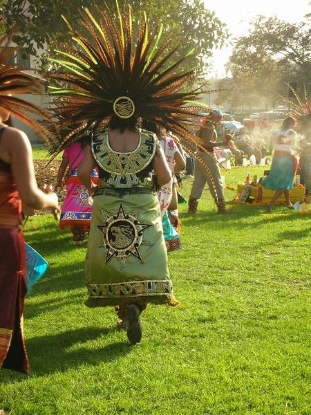 Mexican celebration day of the death — Stock Photo, Image