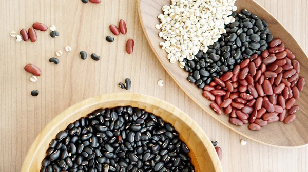 Red and black Beans — Stock Photo, Image