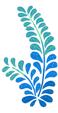 Süslü çerçeve, yeşil doğa yeşillik yaprakları çizen el çizimleri çiziyor.