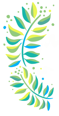 Süslü çerçeve, yeşil doğa yeşillik yaprakları çizen el çizimleri çiziyor.