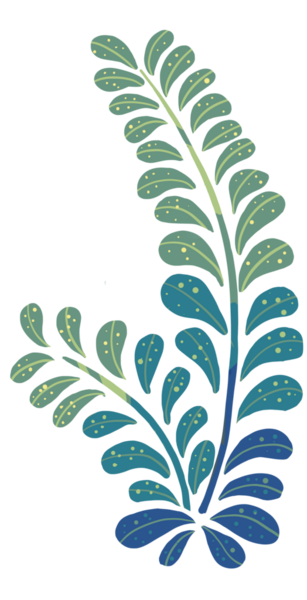 Süslü çerçeve, yeşil doğa yeşillik yaprakları çizen el çizimleri çiziyor.