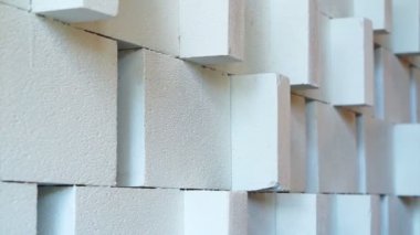 Beyaz temel yardım iç cephe dekorasyon salonu ve Restoran