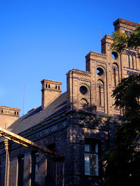 Building European style in Prague, beautiful different colours b — Stock Photo, Image