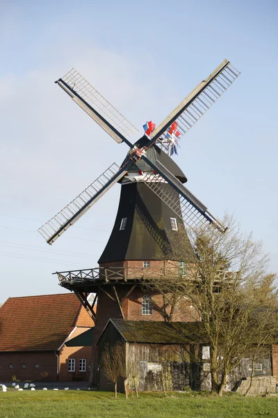 Molino de viento — Foto de Stock