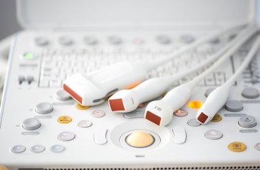 Modern ultrason makinesi