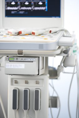 Modern ultrason makinesi