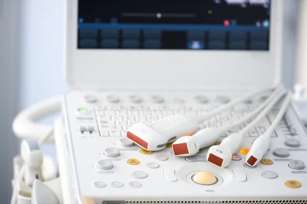 Modern ultrasound machine — Stock Photo, Image