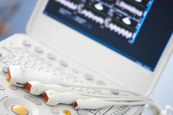 Modern ultrasound machine — Stock Photo, Image