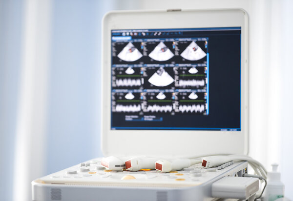 Современная ультразвуковая машина
