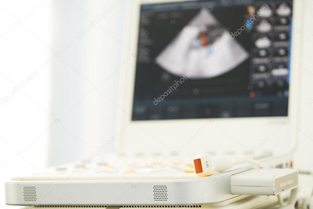 modern ultrasound machine