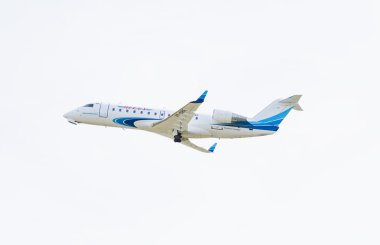 Bombardier Crj gökyüzünde
