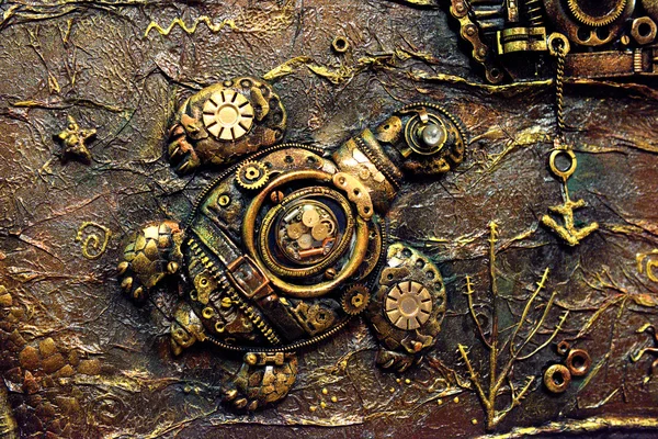 Kaplumbağa steampunk