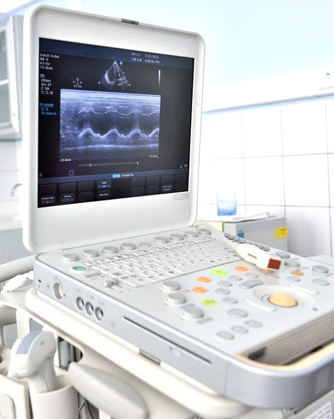 Ultrasound machine — Stock Photo, Image