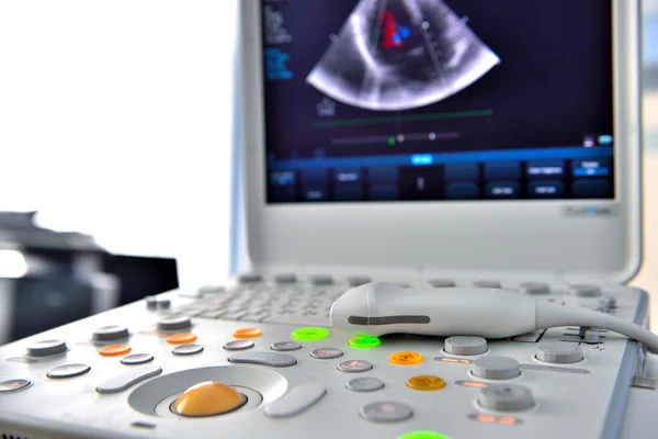 Ultrasound machine — Stock Photo, Image