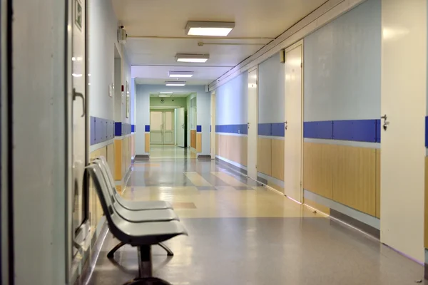 Hospital corridor — Stock Photo, Image