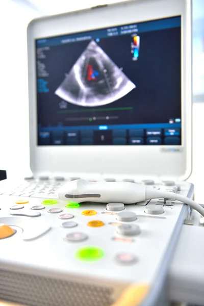 Ultrasound machine — Stock Photo, Image