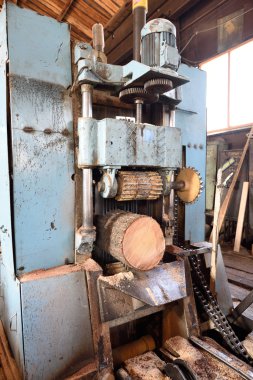 Ağaç işleme makineleri