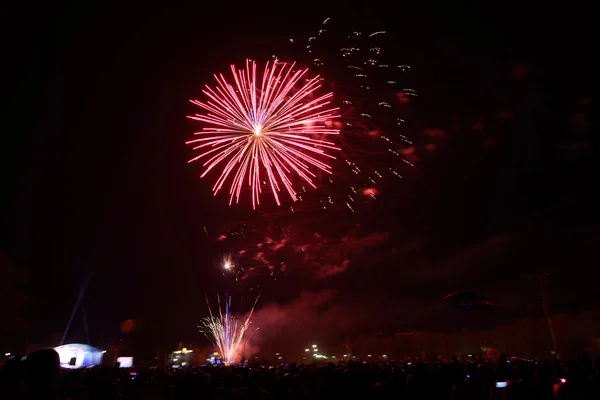 Fuochi artificiali — Foto Stock