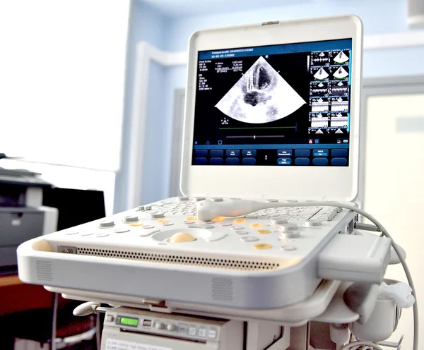 Ultrasound machine — Stock Photo, Image